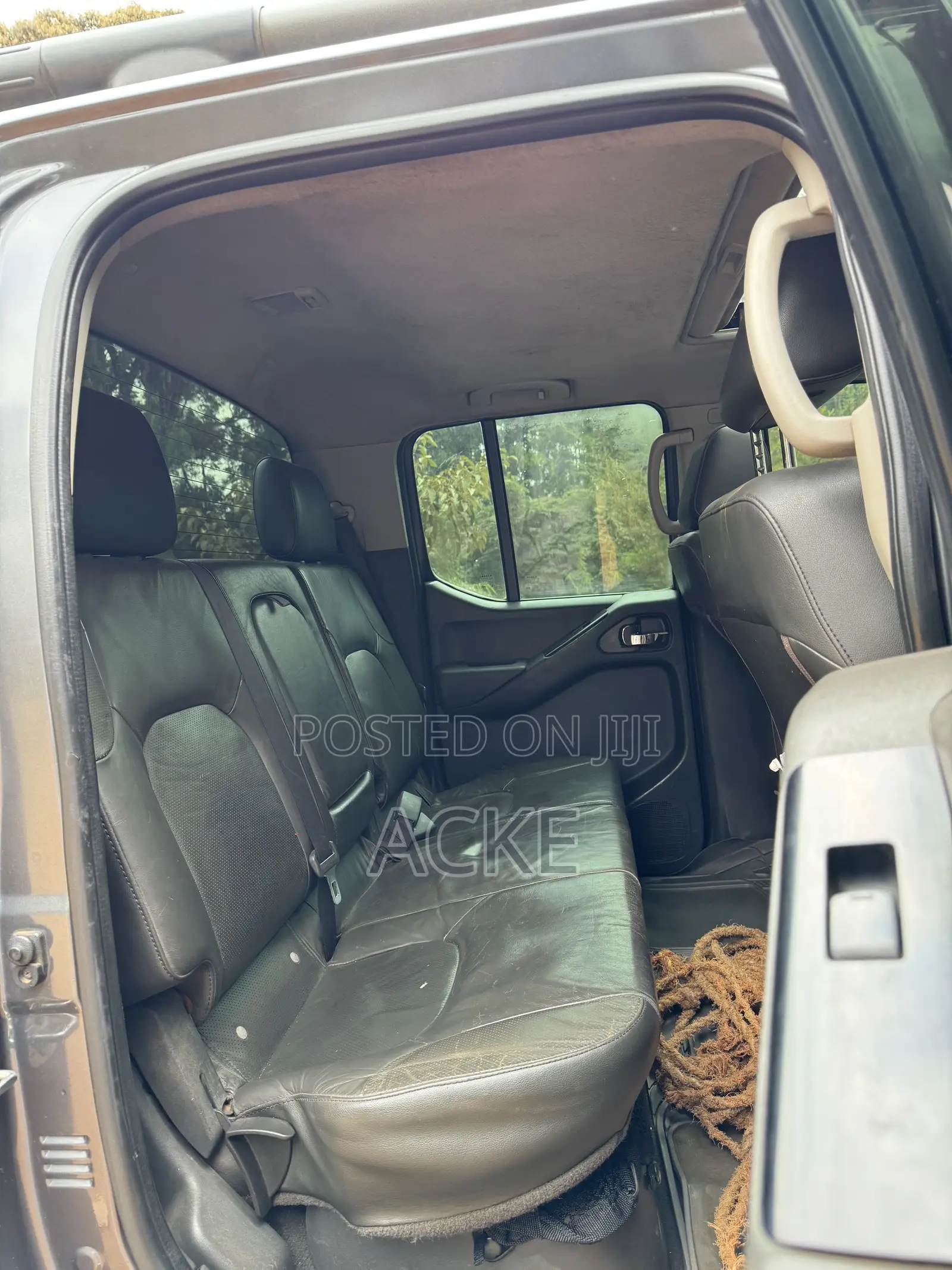 Nissan Navara 2007 Gray