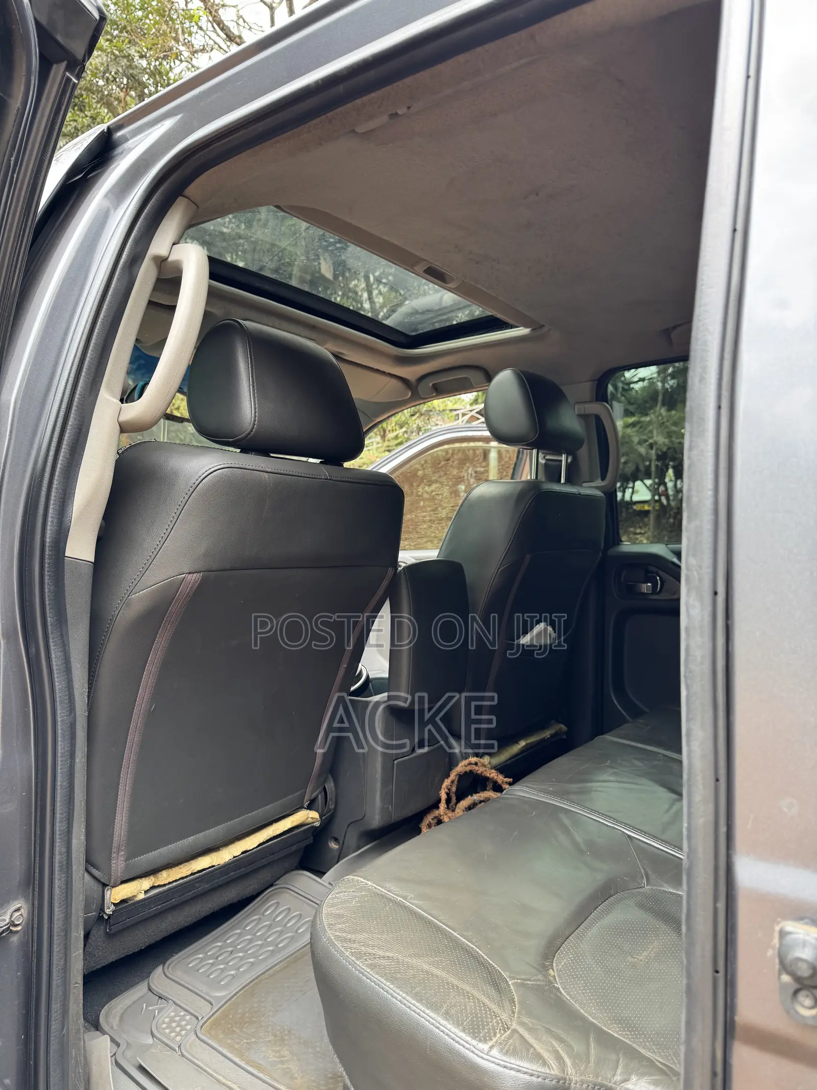 Nissan Navara 2007 Gray
