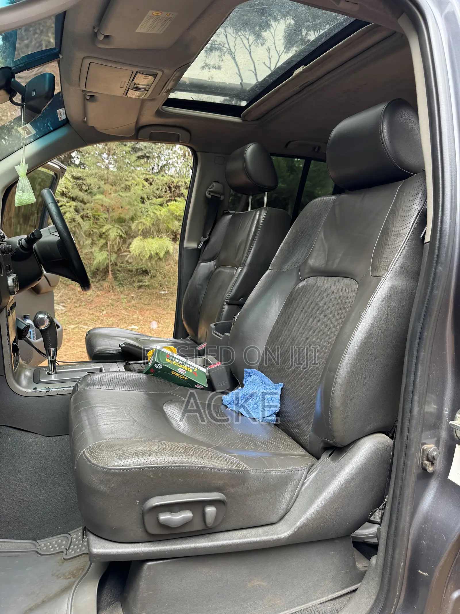 Nissan Navara 2007 Gray