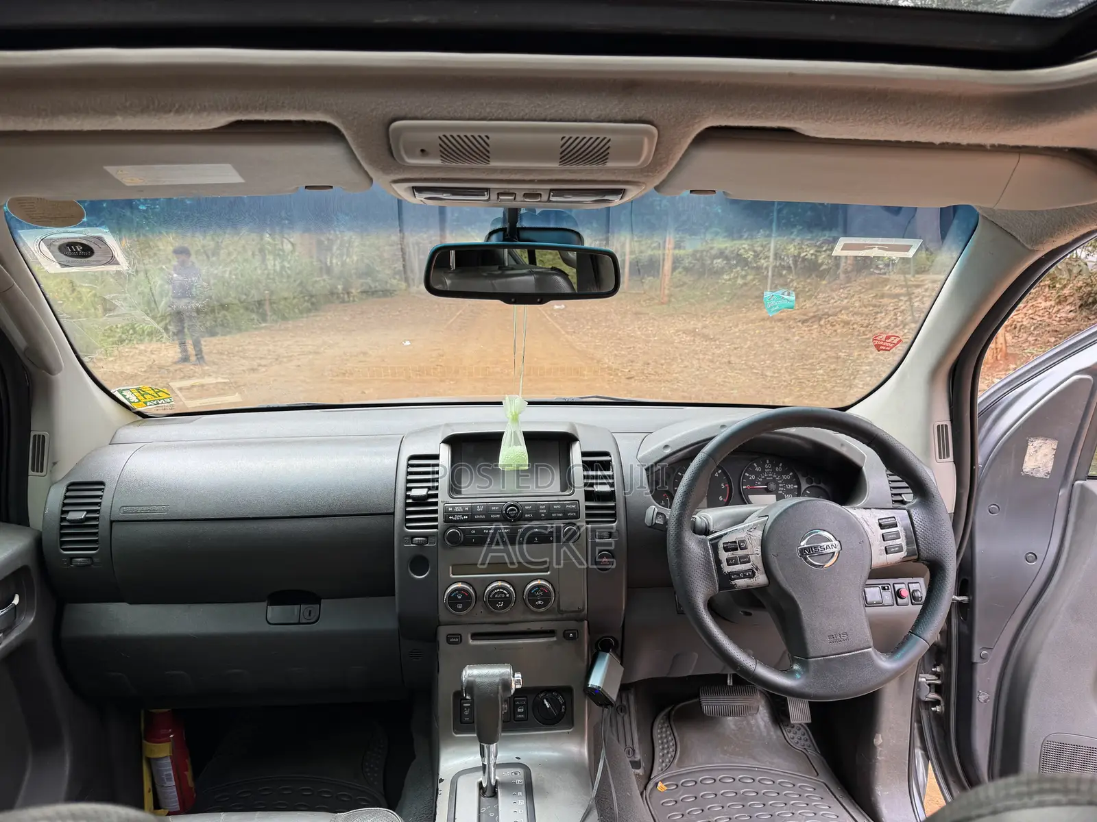 Nissan Navara 2007 Gray