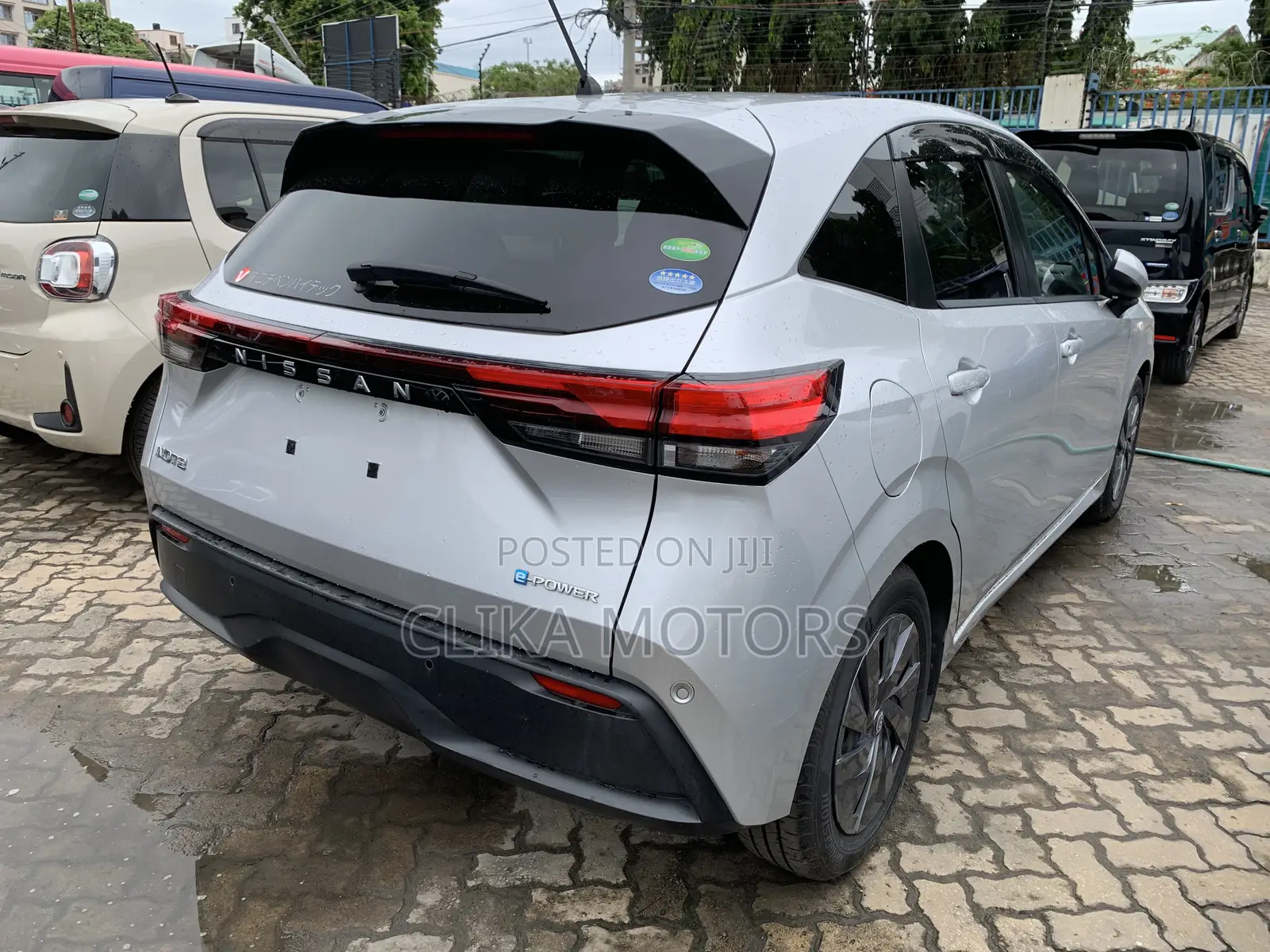 Nissan Note 1.2 Hybrid 2021 Silver
