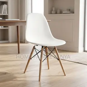 Dining Chair; Luxury Eames Inspired Dining Chair forDining Room