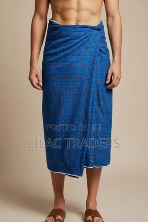 Lightweight Maasai Shuka Blanket