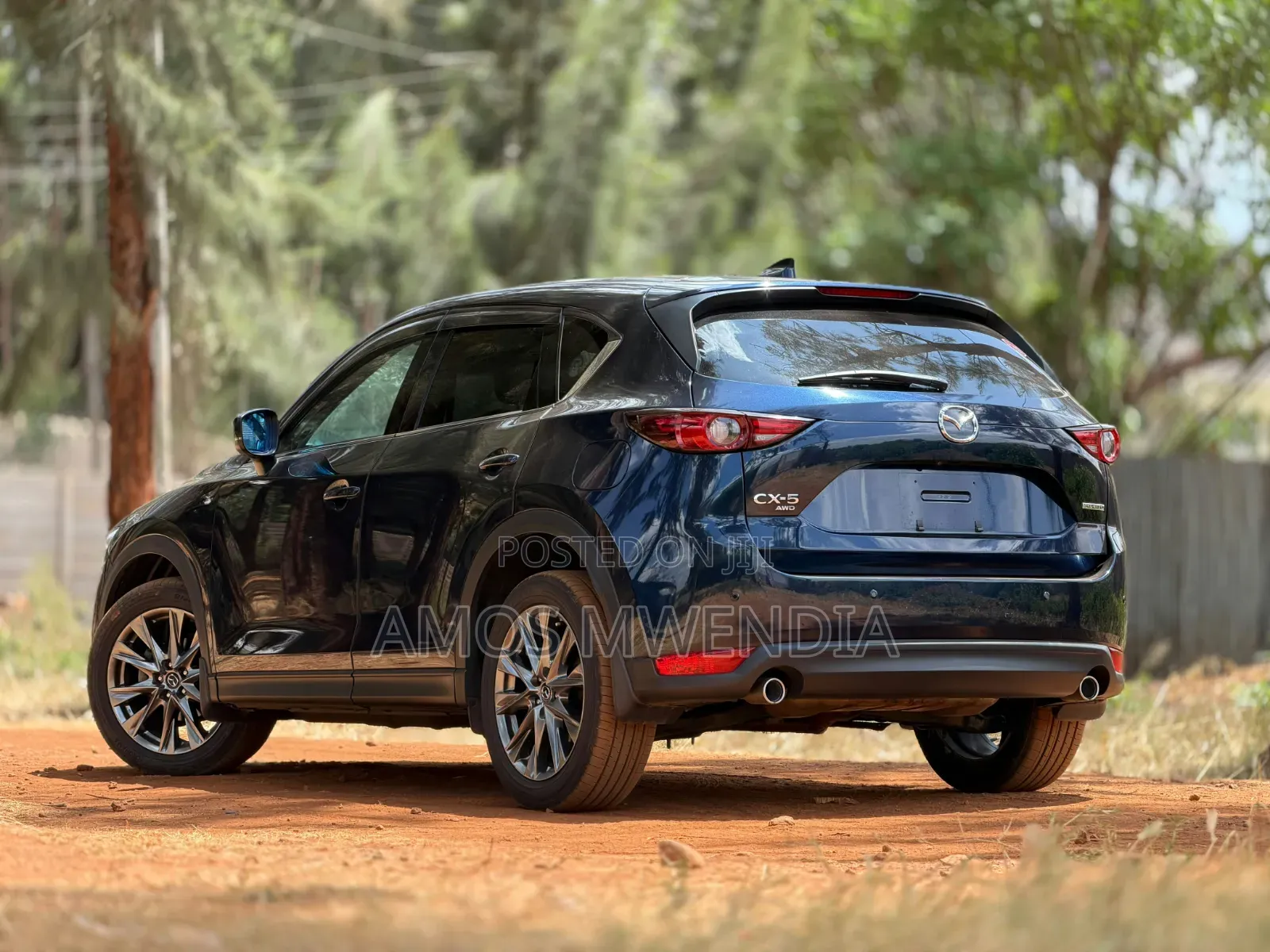 Mazda CX-5 2020 Blue
