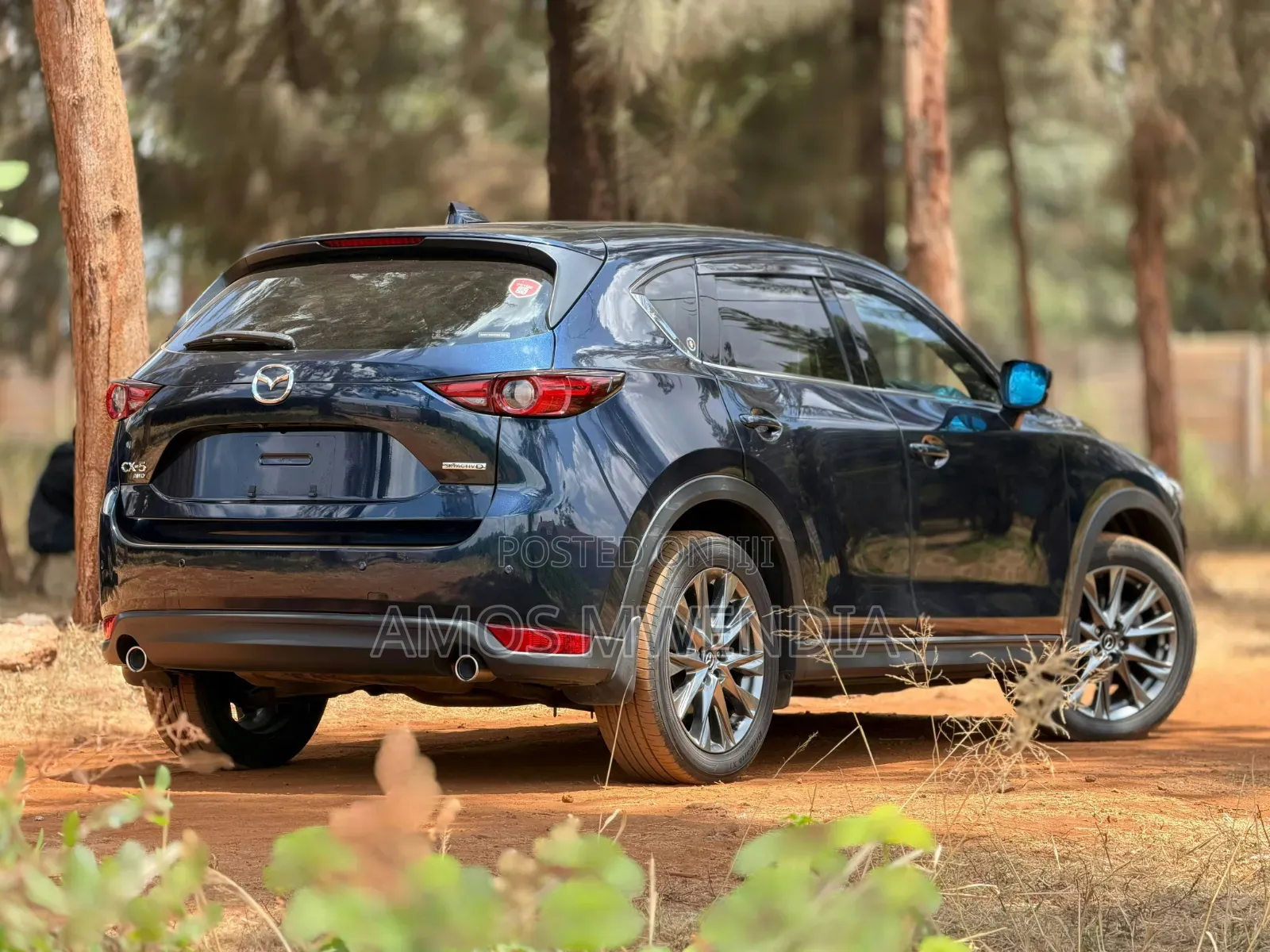 Mazda CX-5 2020 Blue