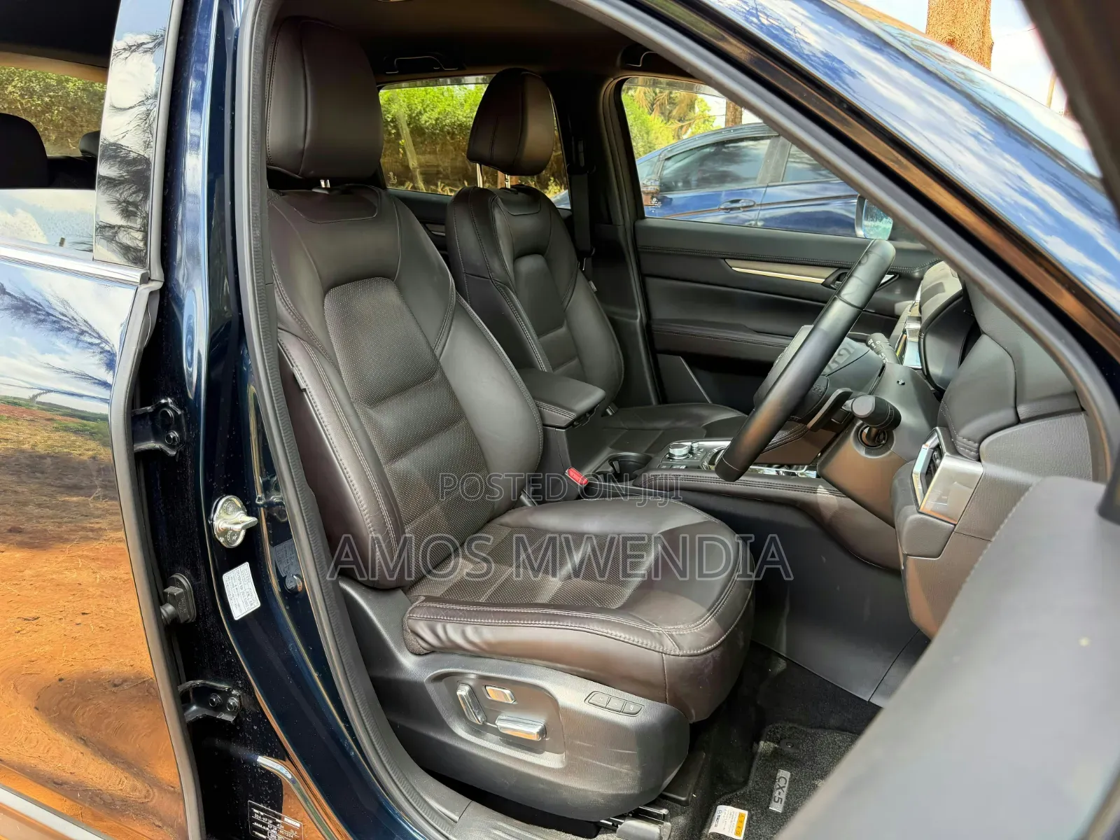 Mazda CX-5 2020 Blue