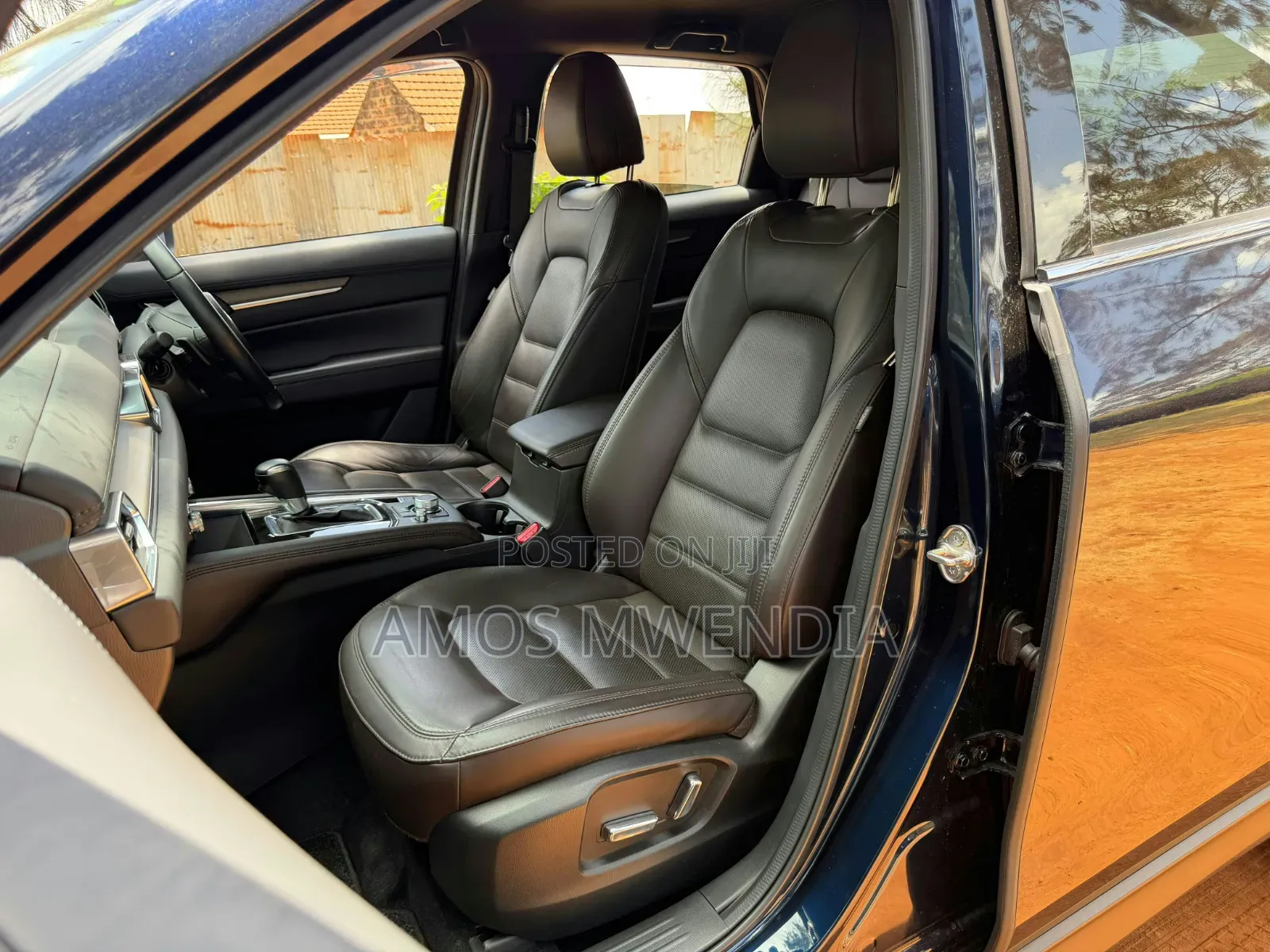 Mazda CX-5 2020 Blue