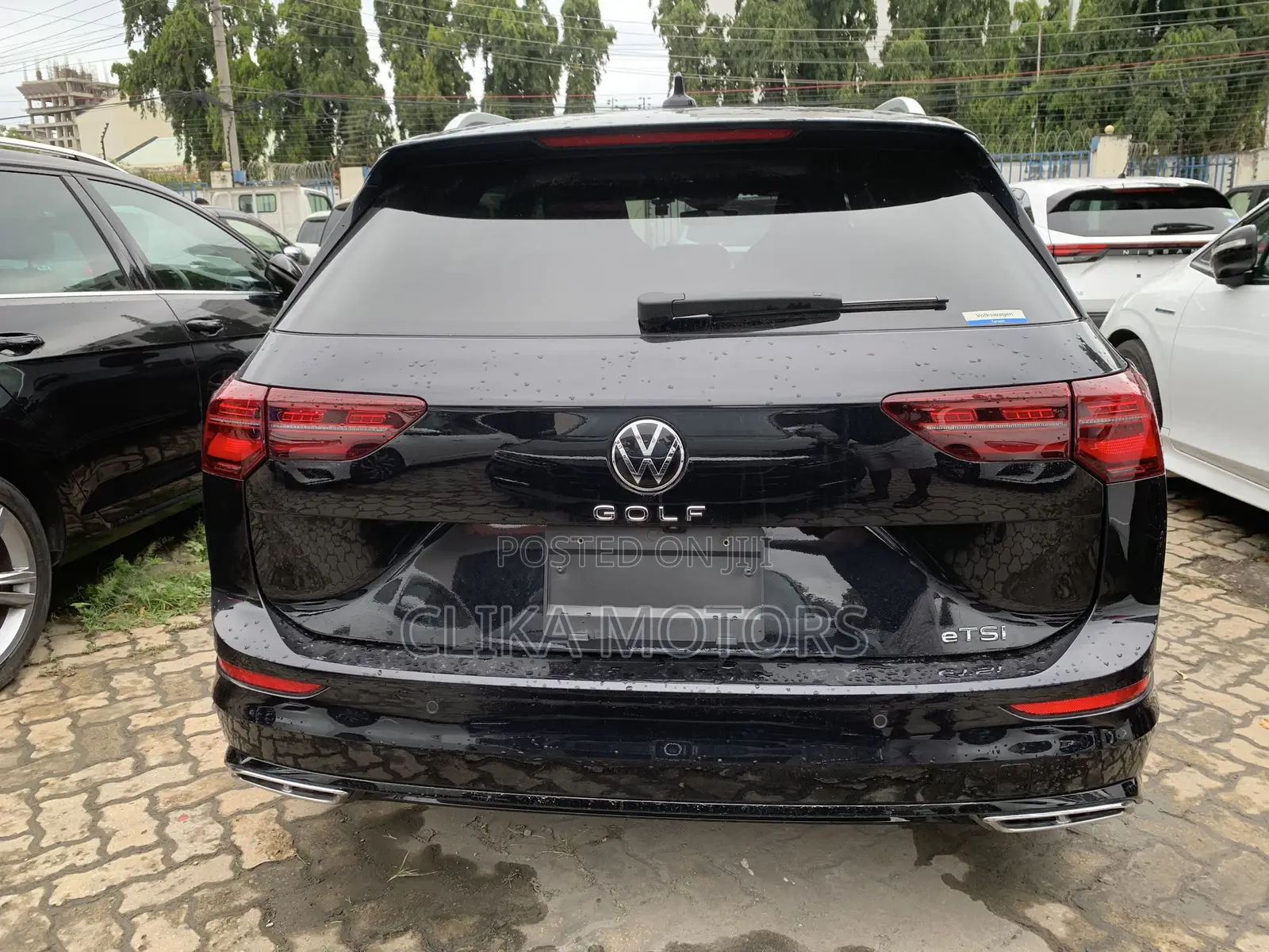 Volkswagen Golf Variant 2021 Black