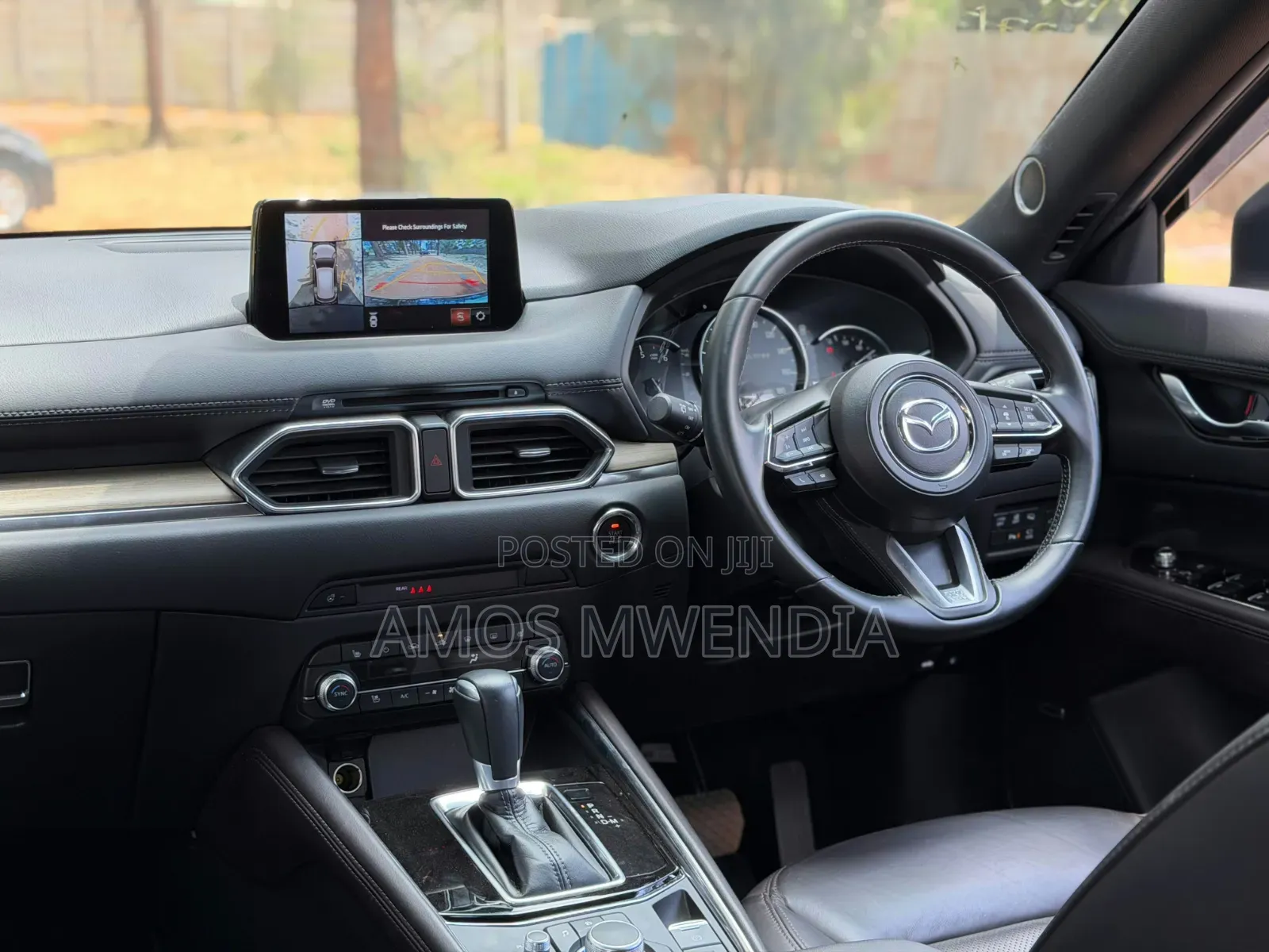 Mazda CX-5 2020 Blue