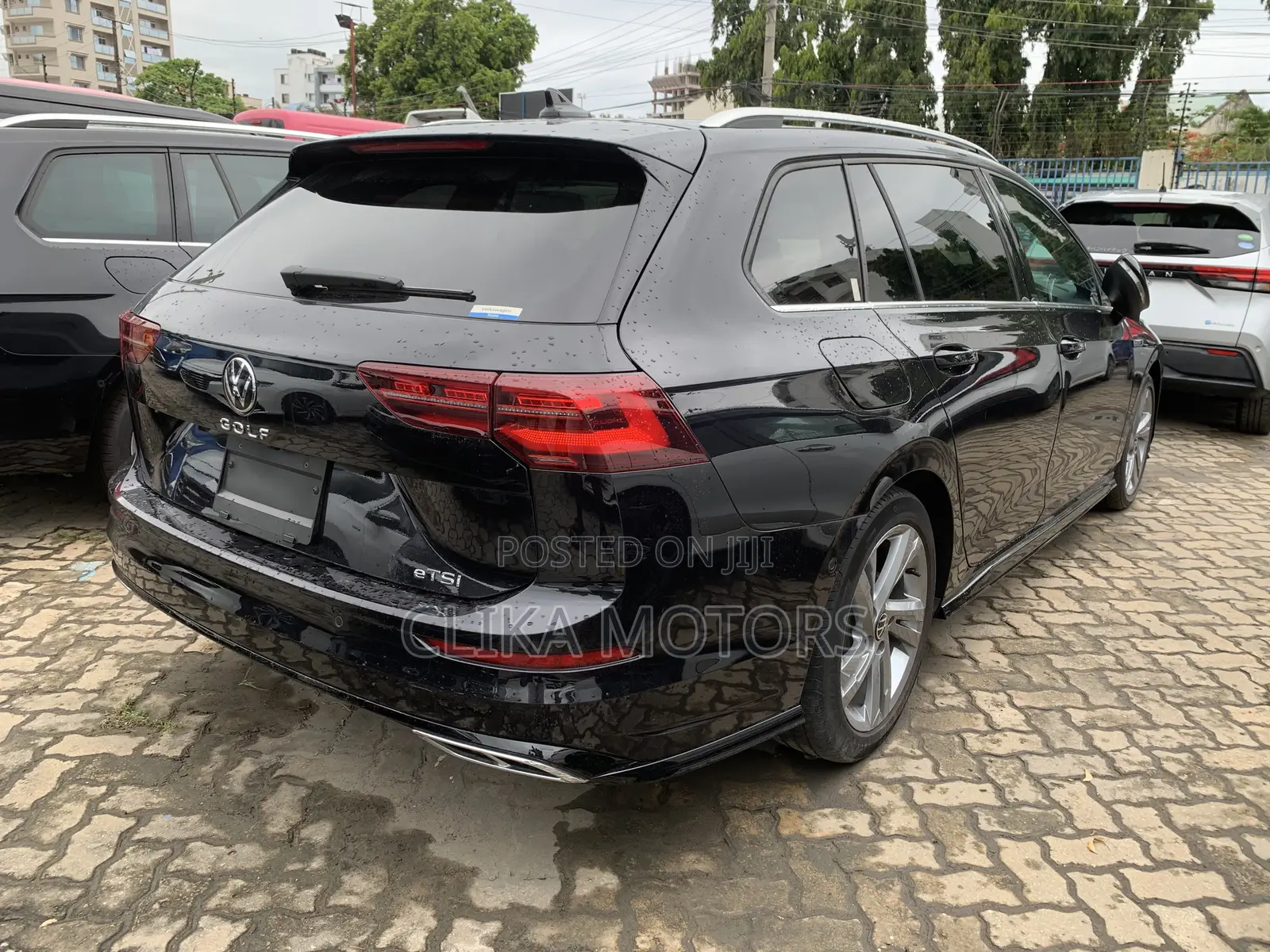 Volkswagen Golf Variant 2021 Black