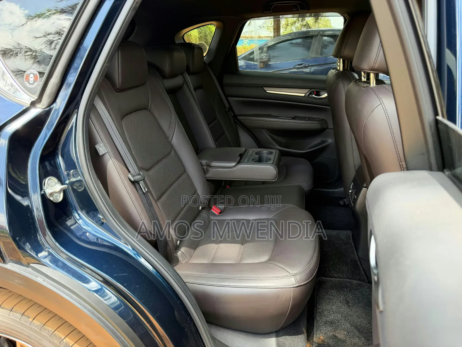 Mazda CX-5 2020 Blue