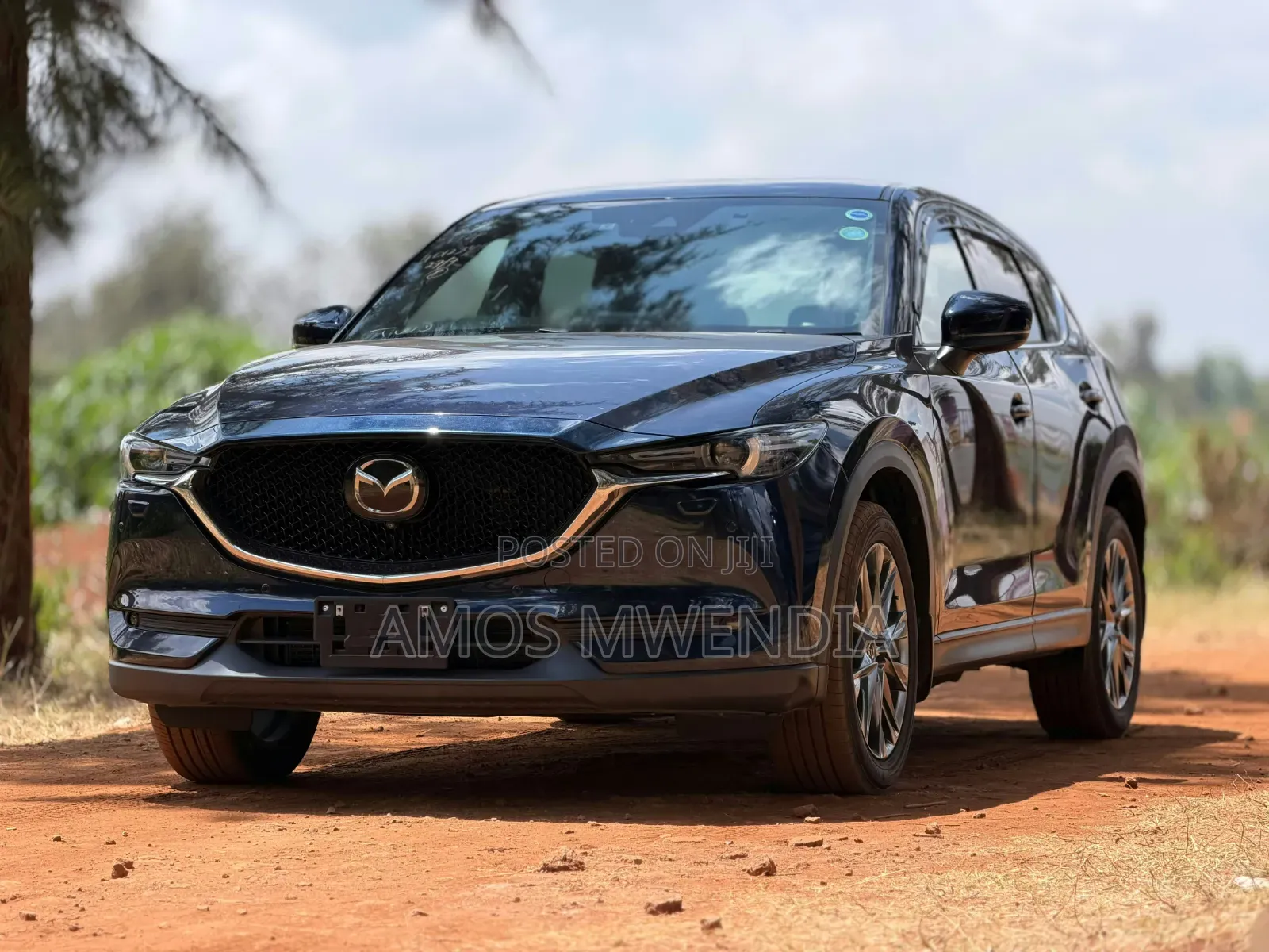 Mazda CX-5 2020 Blue