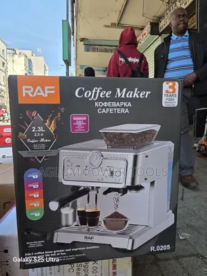Coffee Maker Machine With Grinder 2.3L