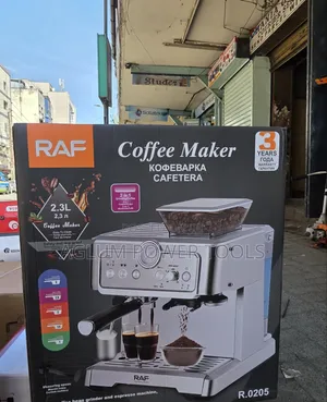 Coffee Maker Machine With Grinder 2.3L