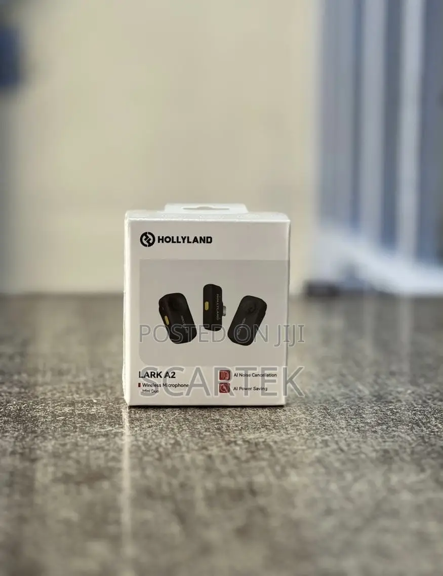 Hollyland Lark A2 Mini Duo Wireless Microphone System.