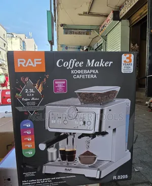 Coffee Maker Machine With Grinder 2.3L
