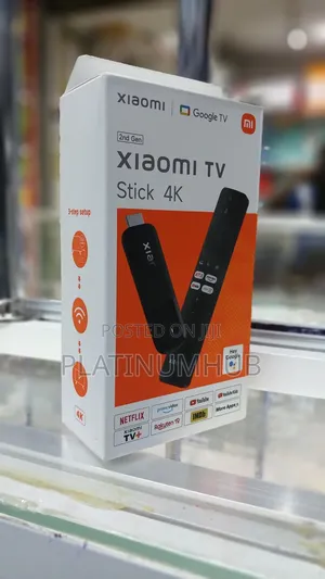 Xiaomi Stick 4k 2nd Gen