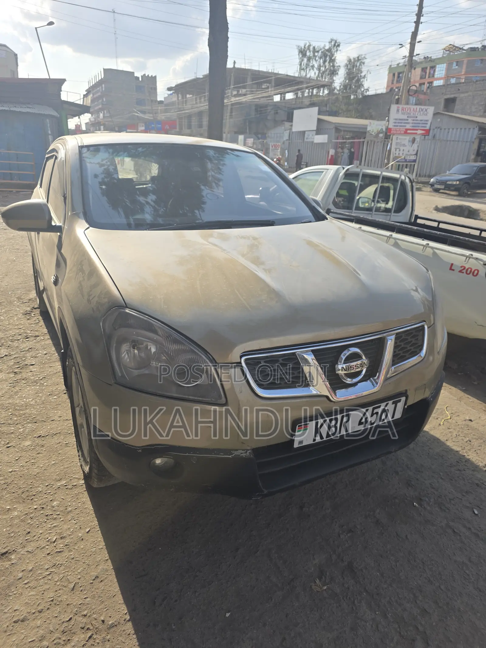 Nissan Dualis 2008 Gold