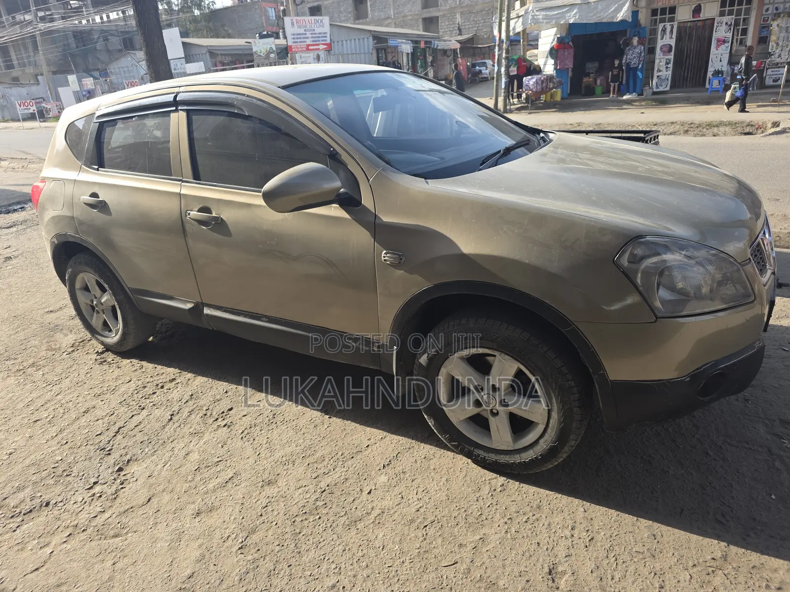 Nissan Dualis 2008 Gold