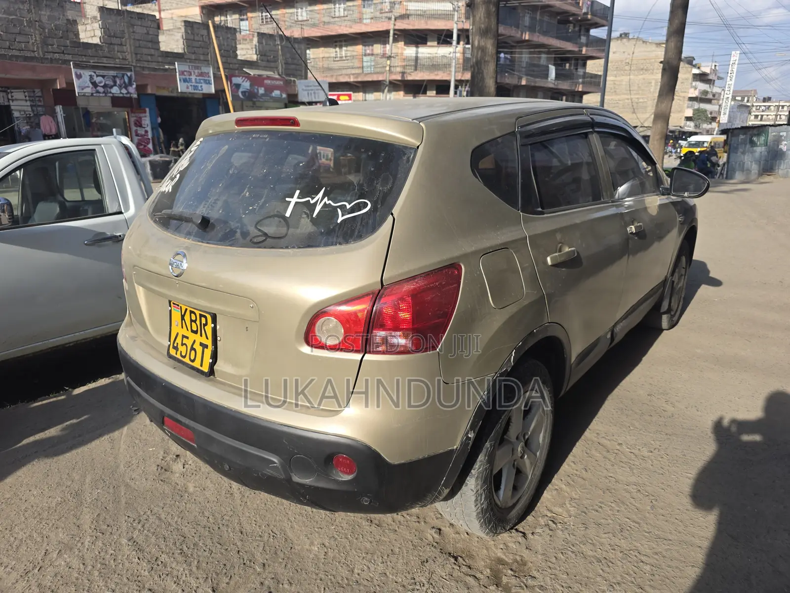 Nissan Dualis 2008 Gold