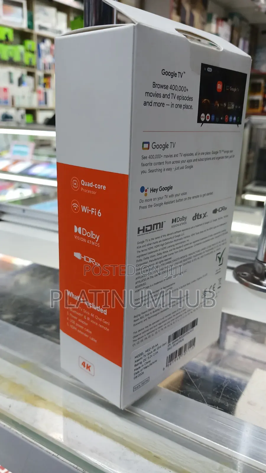 Xiaomi Stick 4k 2nd Gen