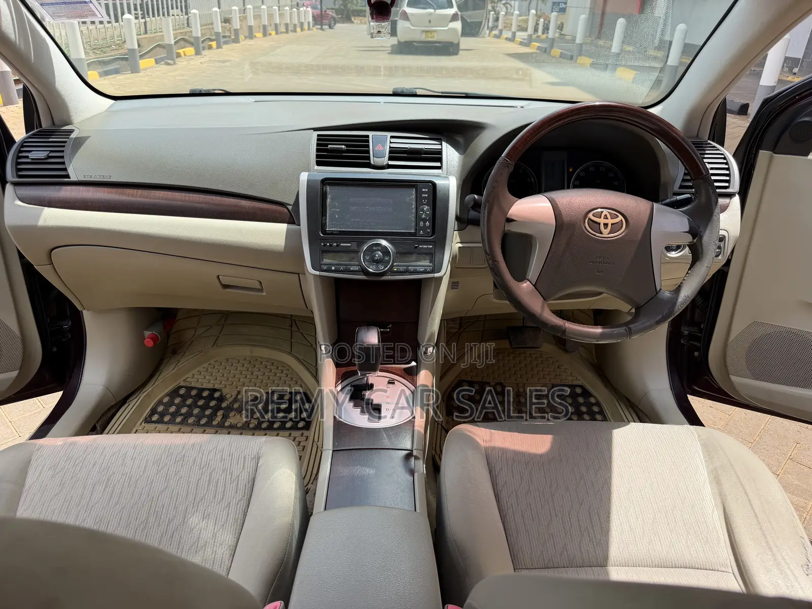Toyota Allion 2012 Burgundy
