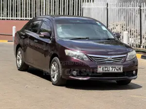 Toyota Allion 2012 Burgundy