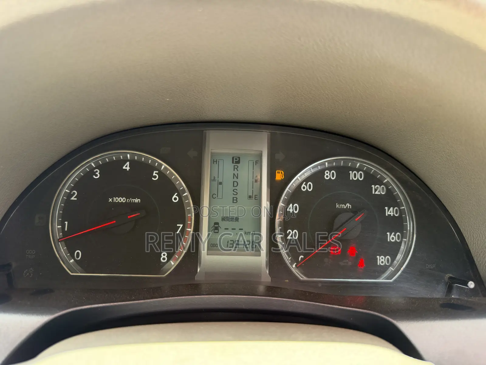 Toyota Allion 2012 Burgundy