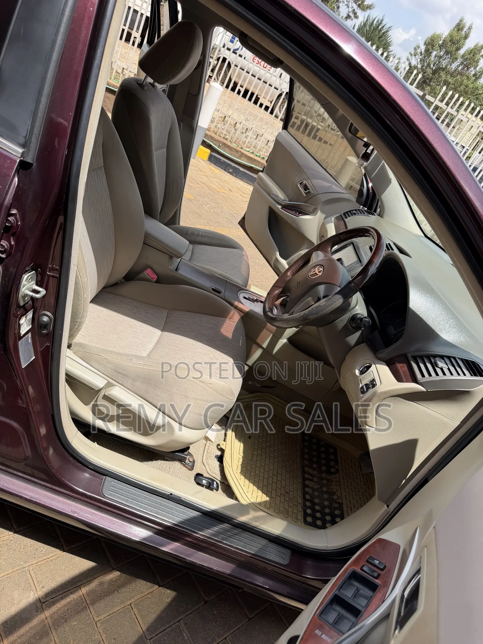 Toyota Allion 2012 Burgundy