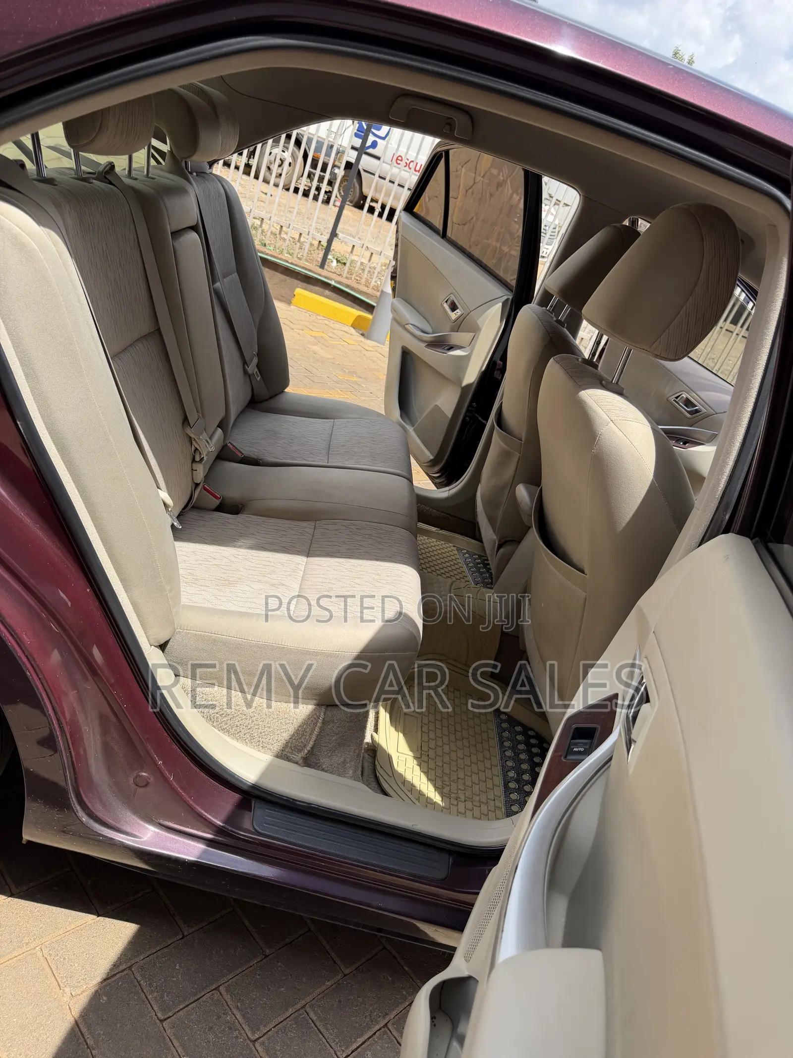 Toyota Allion 2012 Burgundy