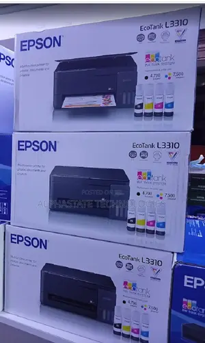 High-Yield A4 All-in-One Printer Epson EcoTank L3310