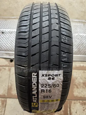 225 /60 R16 ATLANDER TIRES (Thailand)