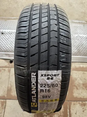 225 /60 R16 ATLANDER TIRES (Thailand)