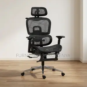 Executive Ergonomic Seat | Orthopedic Modern Black Chairs