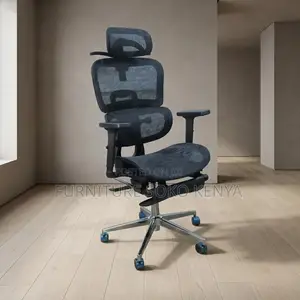 Executive Ergonomic Seat | Orthopedic Modern Black Chairs