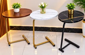 Exquisite High Quality Oval Shaped Side Table