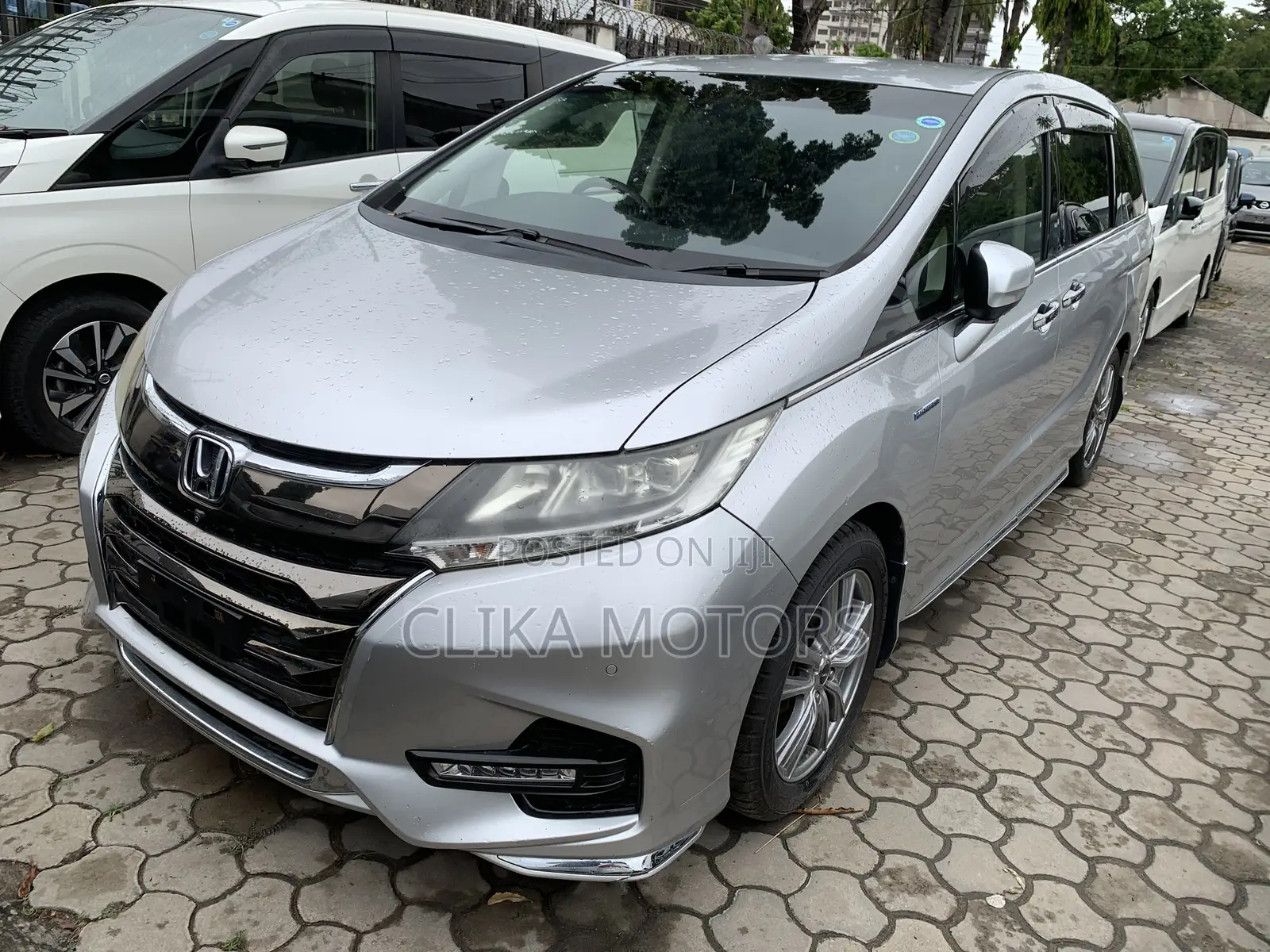 Honda Odyssey 2.4 Absolute 2WD 2019 Silver