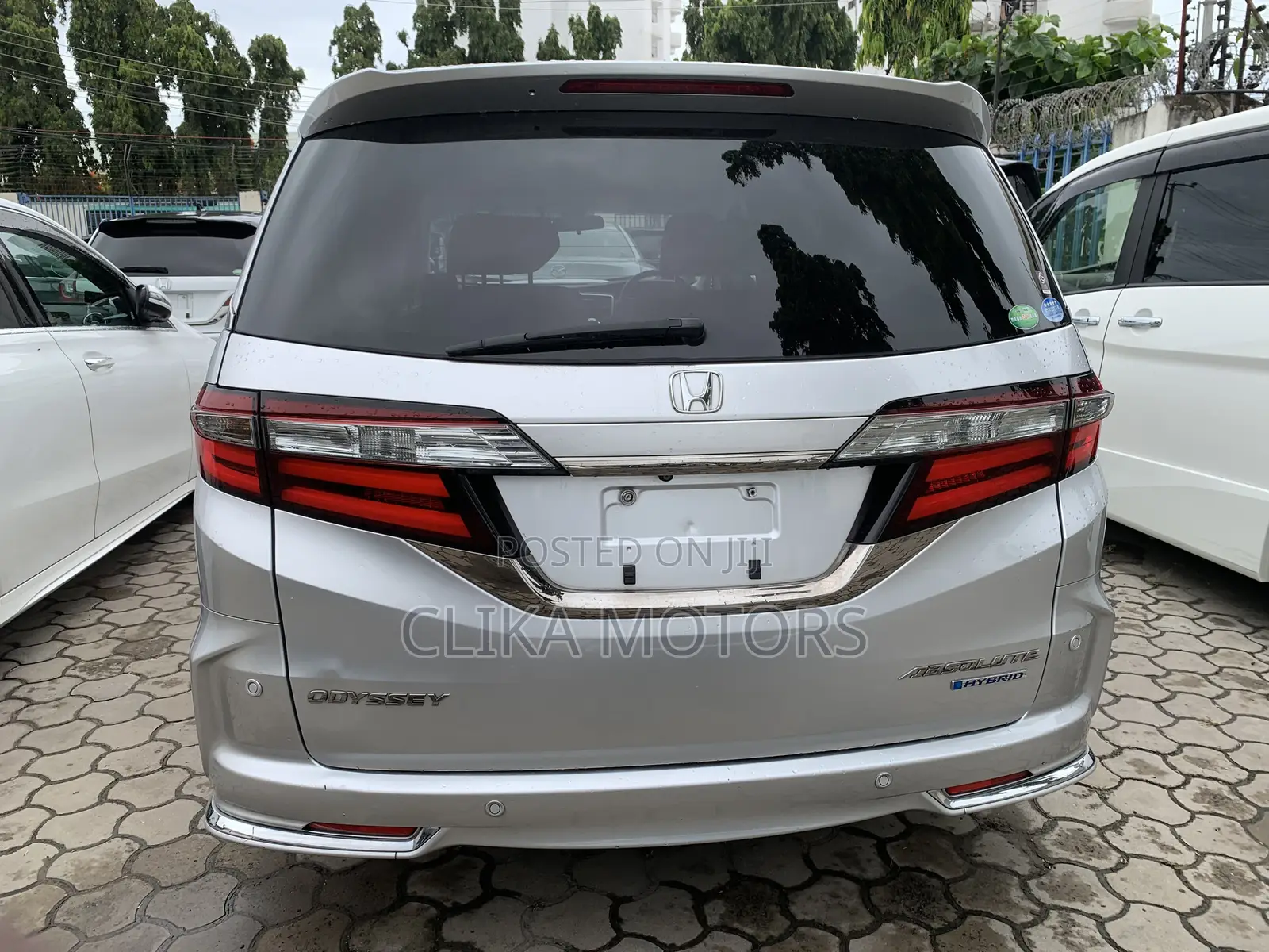 Honda Odyssey 2.4 Absolute 2WD 2019 Silver