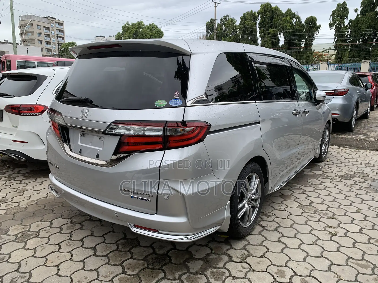 Honda Odyssey 2.4 Absolute 2WD 2019 Silver