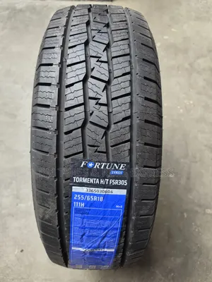 255 /65 R18 Fortune Tires (Highway Terrain) Thailand.