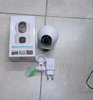 360° Baby Monitor Camera With WiFi, HD Video & Two-Way Audio