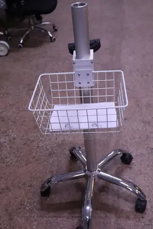 Quality Patient Monitor Stand With Wheels