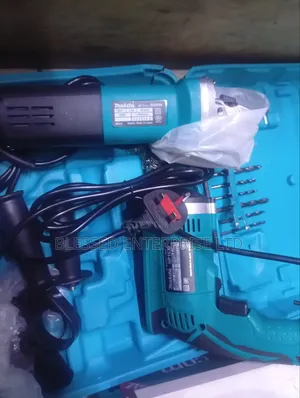 Portable Makita Drill and Grinder/Heavy Duty Makita Combo