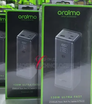 Oraimo PowerJet 130 OPB-727SQ – 130W Fast Charger