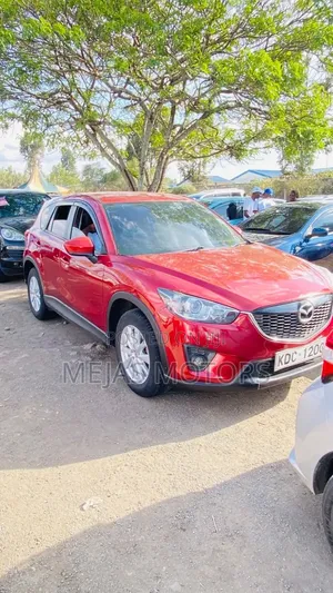 Mazda CX-5 2013 Red