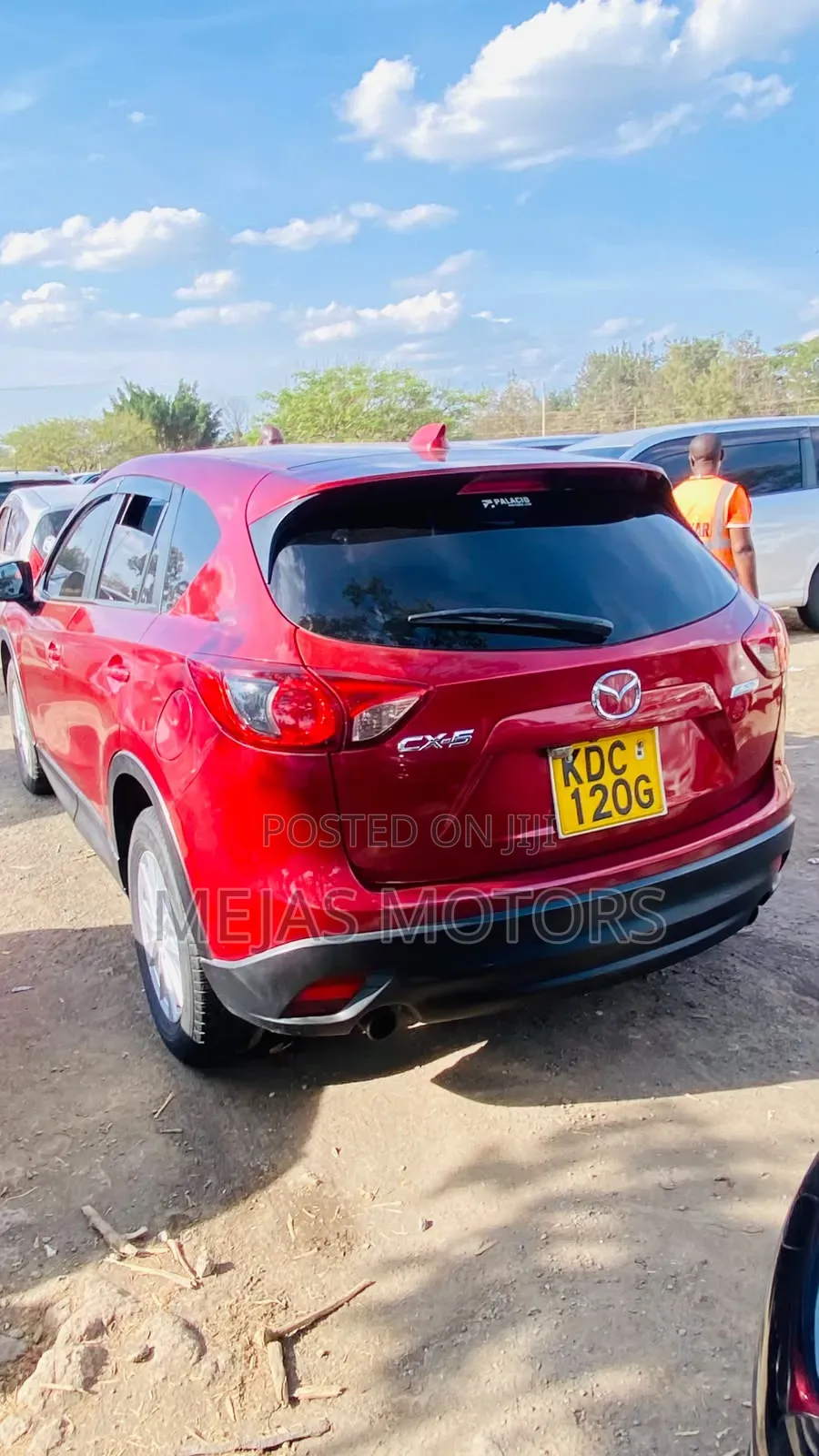 Mazda CX-5 2013 Red