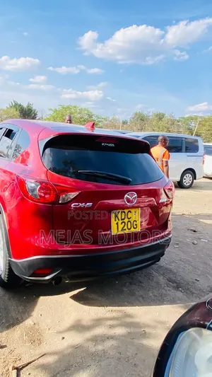 Mazda CX-5 2013 Red