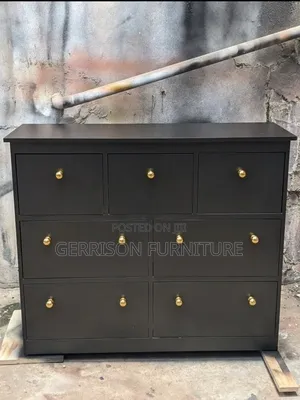 Executive 7-Drawer Bedroom Dresser & Storage Cabinet