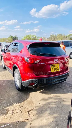 Mazda CX-5 2013 Red