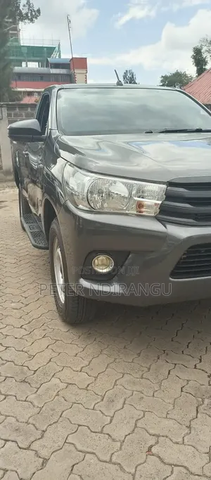 Toyota Hilux Revo Smart Cab Deisel 2.4 AWD 2019 Gray